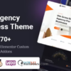 Orixy Digital Agency WordPress Theme 1.0.7破解版主题