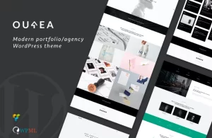 Ourea Creative Portfolio / Agency WP Theme 1.6.2 GPL Theme