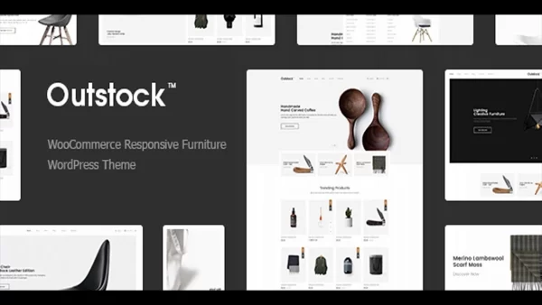 Outstock WooCommerce Responsive Furniture Theme 1.3.9 GPL Theme