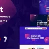 Ovent Event Conference WordPress 1.0.8破解版主题