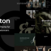 Overton Creative Theme for Agencies and Freelancers 1.4破解版主题