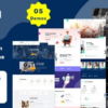 Oxion IT Solutions and Services WordPress Theme 1.3破解版主题
