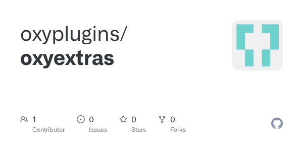 OxyExtras 1.4.7 GPL Plugins