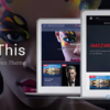 PINTHIS PINTEREST STYLE WORDPRESS THEME 1.6.9破解版主题
