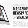 PRESSO Modern Magazine Newspaper Viral Theme 4.0.0破解版主题