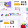 Pallikoodam School WordPress Theme 1.9破解版主题