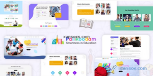 Pallikoodam School WordPress Theme 1.9 GPL Theme
