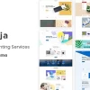 Pangja Print Shop WordPress theme 1.5.0破解版主题