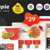 Panpie Restaurant WordPress Theme 3.1破解版主题