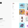 Paragon Lite Colorful Portfolio WordPress Theme 1.2破解版主题