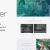 Partner Accounting and Law Responsive WordPress Theme 1.0.7破解版主题