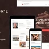 Pastore Church Religion Charity WordPress Theme 1.4破解版主题