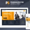 Pearson Specter Stylish Lawyer Legal Advisor WordPress Theme 1.0.7破解版主题
