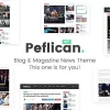 Peflican A Newspaper and Magazine WordPress Theme 2.0.0破解版主题
