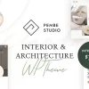 Pembe Interior Architecture WordPress Theme 1.0.3破解版主题