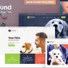 Pet Hund Animals Shop Veterinary WordPress Theme 1.2.1破解版主题
