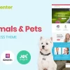 PetCenter Animals Pets Responsive WordPress Theme 1.0.1破解版主题
