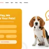 Petotel – Pet Sitting Website Template for Pet Care Business 1.3.3破解版主题