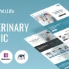 PetsLife Responsive Veterinarian WordPress Theme 1.0.1破解版主题