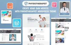 Physiotherapist WordPress Theme 1.0.0 GPL Theme