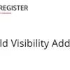 Pie Register Field Visibility Addon 1.5.4破解版插件