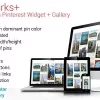 PinWorks+ WordPress Pinterest Gallery Widget 1.02 GPL Plugins