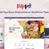 Pippo Kids Toys Store WooCommerce WordPress Theme 1.0.6破解版主题