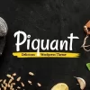 Piquant Restaurant, Bar Café Theme 2.0 GPL Theme