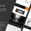 Pistis Portfolio Agency WP Theme 1.7.0破解版主题