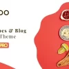 Pivoo Food Recipe Blog WordPress Theme 1.2破解版主题