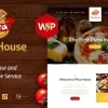 Pizza House Restaurant Cafe Bistro WordPress Theme 1.3.3破解版主题