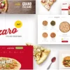 Pizzaro Fast Food Restaurant WooCommerce Theme 1.3.20破解版主题