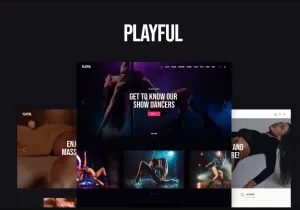 Playful 1.3 GPL Theme