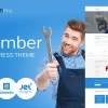 PlumberPro Reliable And Innovative Plumber WordPress Theme 1.0.0破解版主题