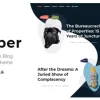 Pniber – Modern Blog WordPress Theme 2.6破解版主题