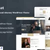 Poket Lawyer And Attorney Responsive WordPress Theme 1.0.0破解版主题
