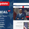 PoliticalWP Political Campaign WordPress Theme 2.3破解版主题