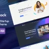 Pollock Saas Software Startup WordPress Theme 1.1.6破解版主题