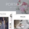 Portada Elegant Blog Blogging WordPress Theme 2.1破解版主题