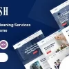 Povash Power Wash WordPress Theme RTL 3.0.0破解版主题