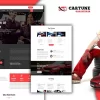 Powar Cartune Car Repair Services Landing Page WordPress Theme 1.0.0破解版主题