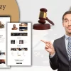 Powar Lawzy Lawyers and Law Firm Landing Page WordPress Theme 1.0.0破解版主题