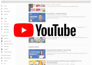 PremiumPress YouTube Video Import WordPress Plugin 1.3 GPL Plugins