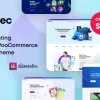 Printec Printing Company WooCommerce WordPress Theme 1.1.0破解版主题