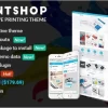 Printshop WordPress Responsive Printing Theme 4.8.0破解版主题