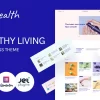 ProHealth Neat And Tender Healthy Living WordPress Theme 1.0.1破解版主题