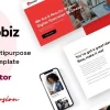 Probiz An Easy to Use and Multipurpose Business and Corporate WordPress Theme 4.0破解版主题