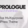 Prologue Creative Multipurpose WordPress Theme 1.0破解版主题