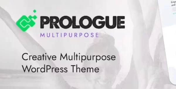 Prologue Creative Multipurpose WordPress Theme 1.0 GPL Theme