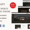 Propaty Single Property WordPress Theme RTL Ready 1.2破解版主题